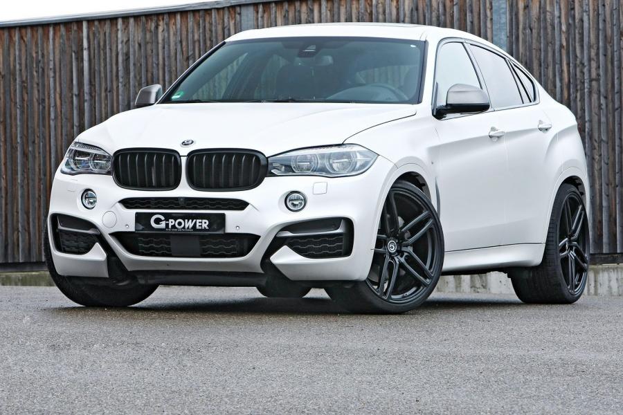 BMW X6 M50d by G-Power '2016